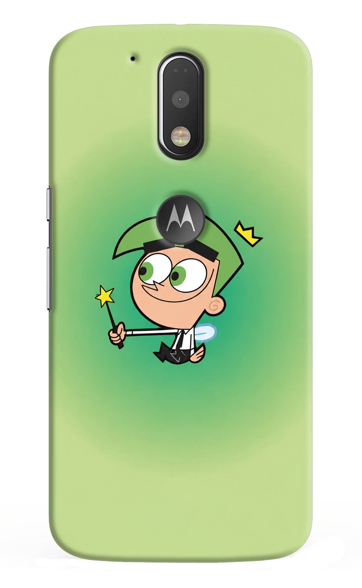 Cosmo Magic Moto G4/G4 plus logocut Back Cover
