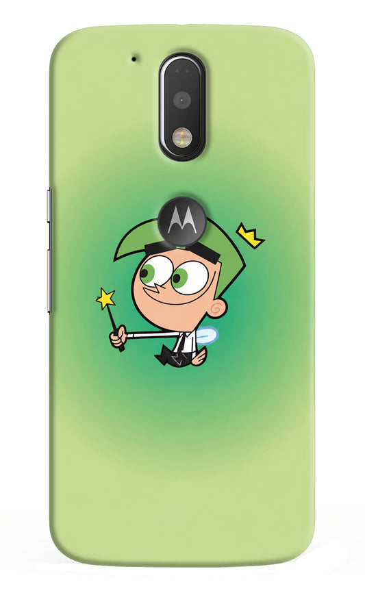 Cosmo Magic Moto G4/G4 plus logocut Hard Case Back Cover by Casekaro