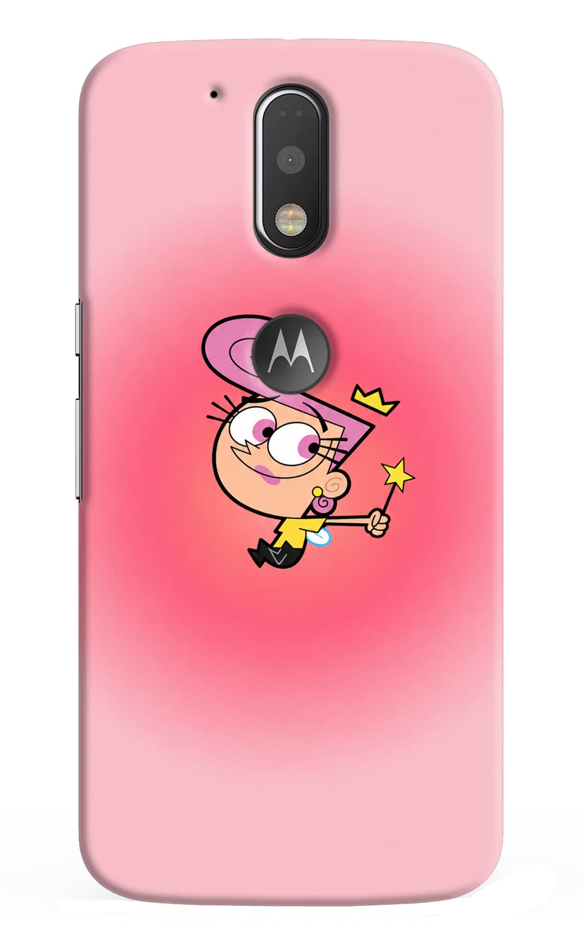 Wanda Magic Moto G4/G4 plus logocut Back Cover