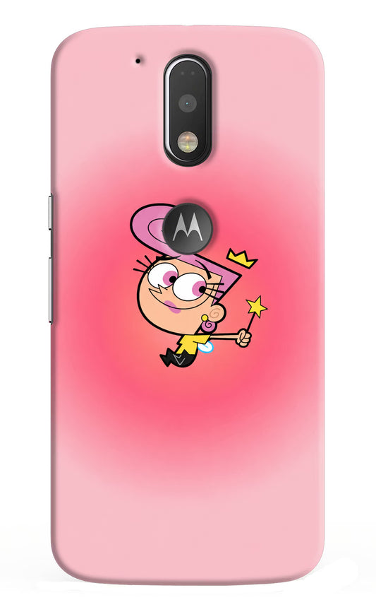 Wanda Magic Moto G4/G4 plus logocut Hard Case Back Cover by Casekaro