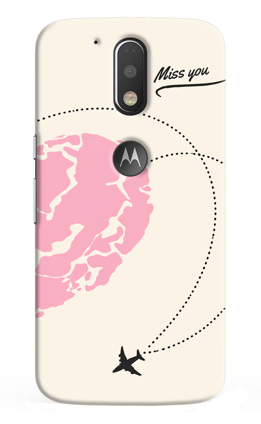 Miss Orbit Moto G4/G4 plus logocut Hard Case Back Cover by Casekaro