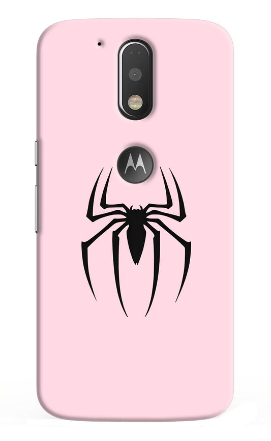 Peter Symbol Moto G4/G4 plus logocut Hard Case Back Cover by Casekaro