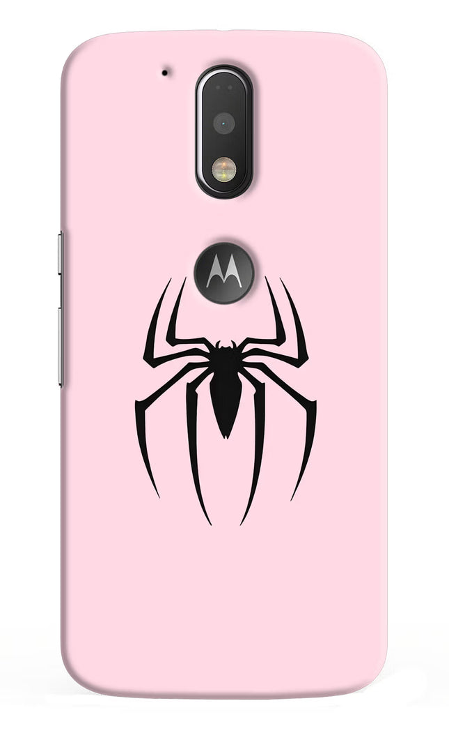Peter Symbol Moto G4/G4 plus logocut Hard Case Back Cover by Casekaro