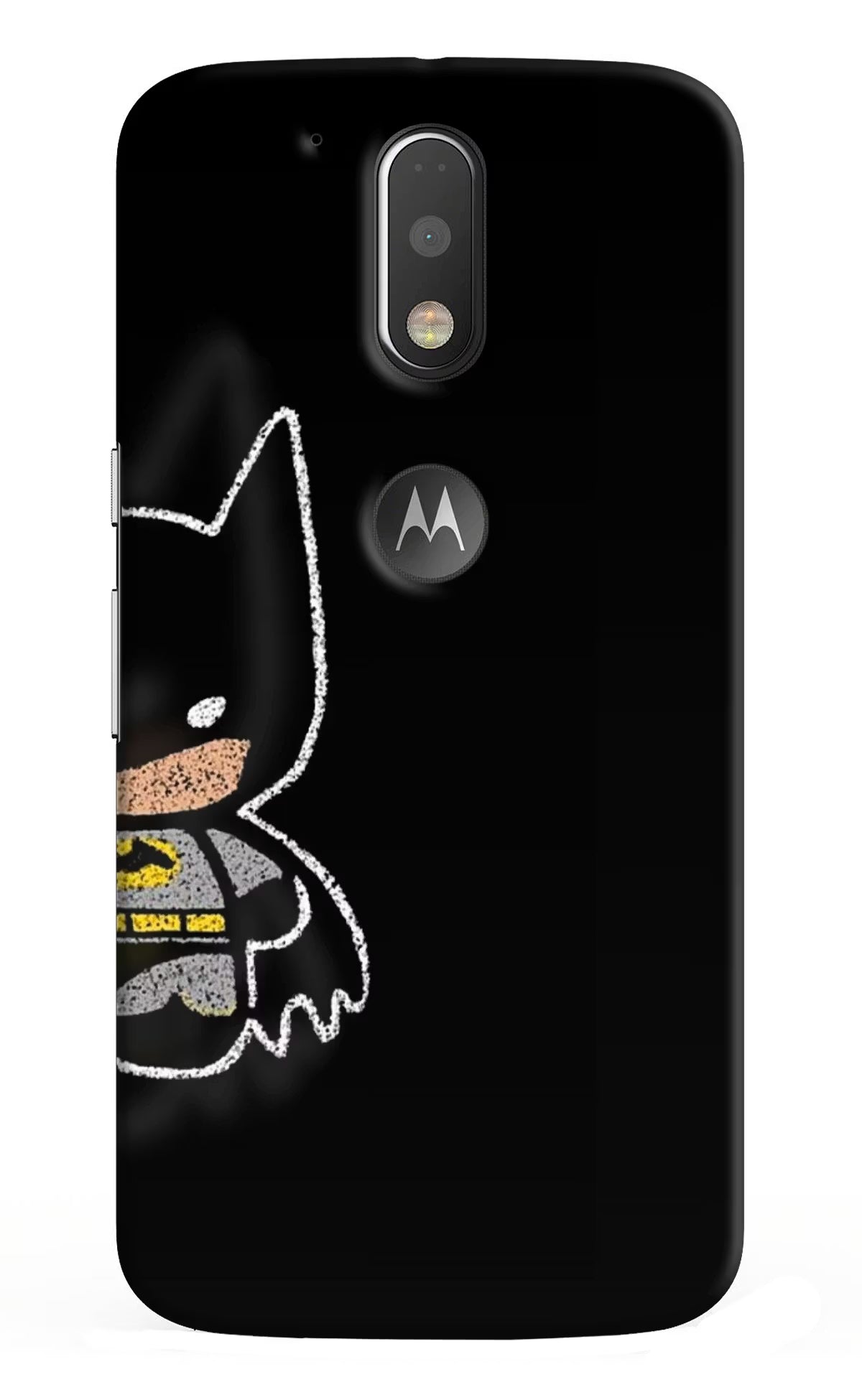 Bat Kitty Moto G4/G4 plus logocut Back Cover