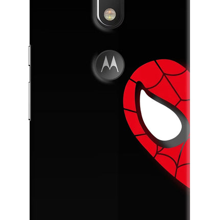 Peter Mask Moto G4/G4 plus logocut Hard Case Back Cover by Casekaro