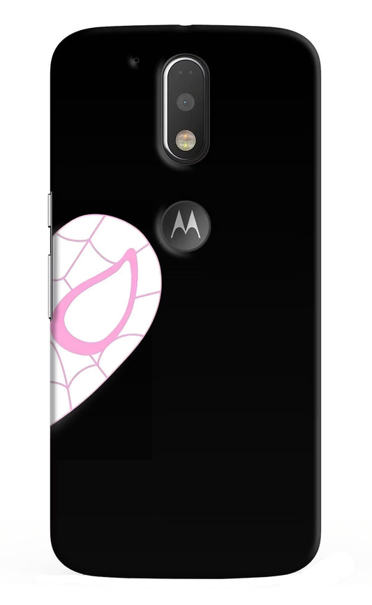 Gwen Mask Moto G4/G4 plus logocut Hard Case Back Cover by Casekaro