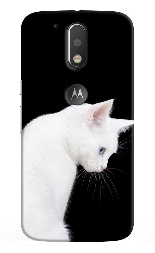 Snow Gaze Moto G4/G4 plus logocut Hard Case Back Cover by Casekaro