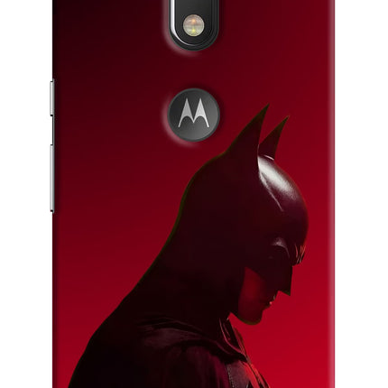 Dark Knight Moto G4/G4 plus logocut Hard Case Back Cover by Casekaro