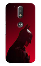 Dark Knight Moto G4/G4 plus logocut Hard Case Back Cover by Casekaro