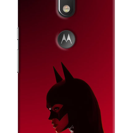 Night Thief Moto G4/G4 plus logocut Hard Case Back Cover by Casekaro