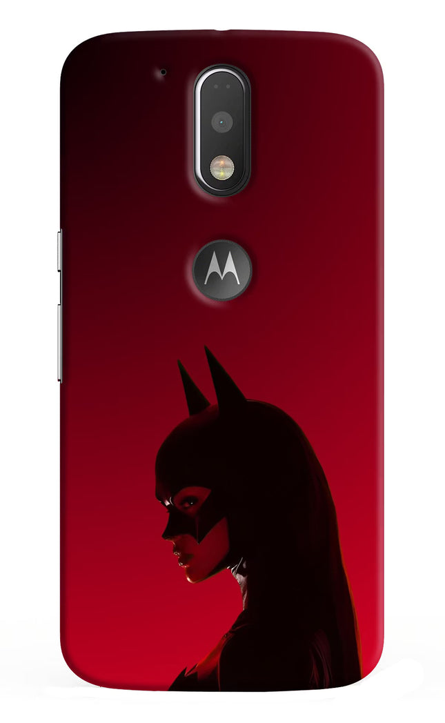 Night Thief Moto G4/G4 plus logocut Hard Case Back Cover by Casekaro