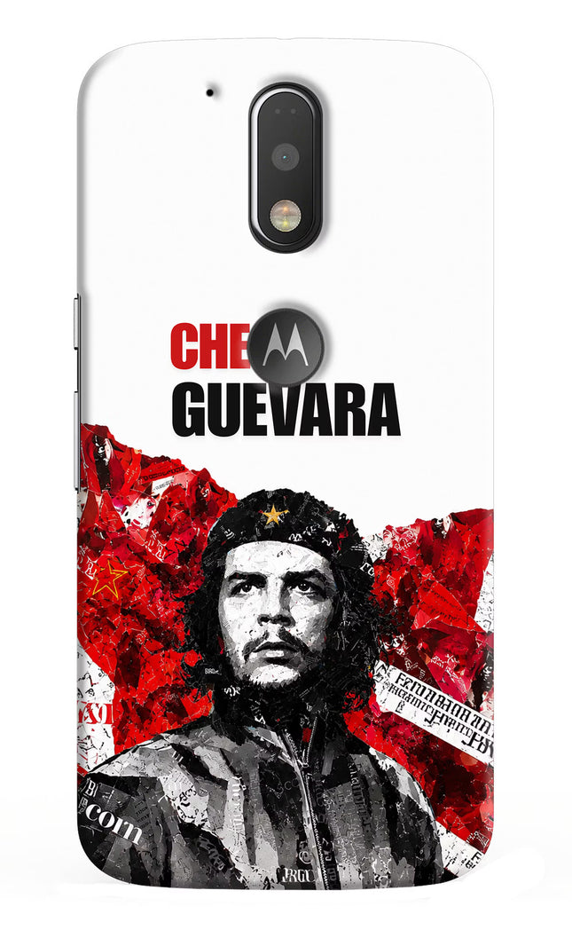 Che Guevara Revolution Moto G4/G4 plus logocut Back Cover