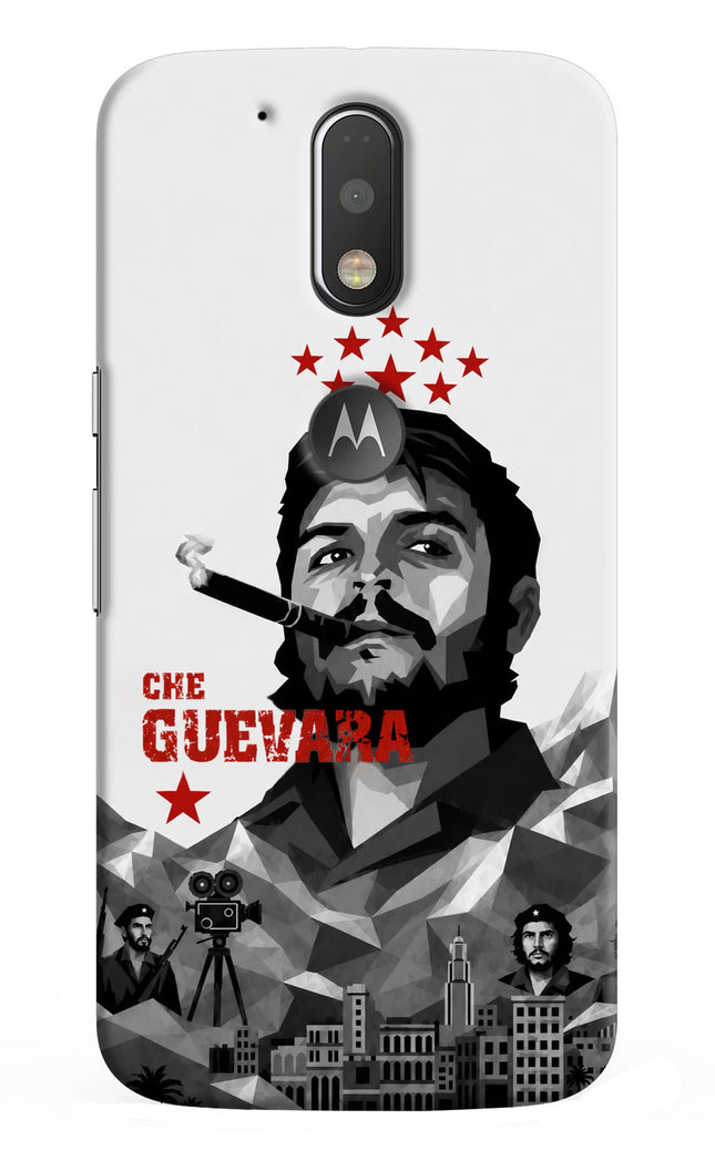 Che Guevara Iconic Moto G4/G4 plus logocut Back Cover