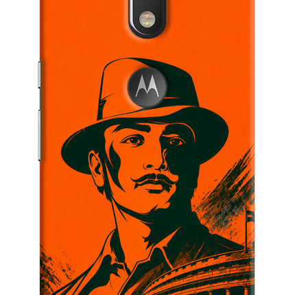 Bhagat Singh Legacy Moto G4/G4 plus logocut Back Cover