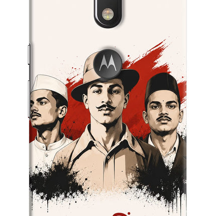 Sardar Patel Iron Will Moto G4/G4 plus logocut Back Cover