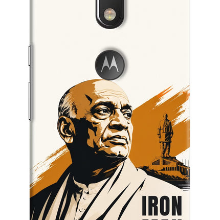 Chandrashekhar Azad Fearless Moto G4/G4 plus logocut Back Cover
