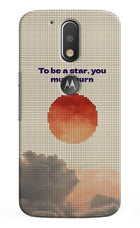 Pixel Sun Moto G4/G4 plus logocut Back Cover
