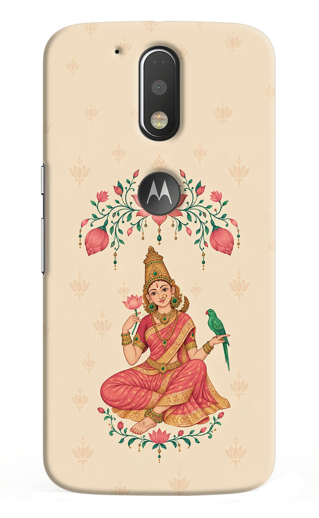 Goddess Lakshmi Moto G4/G4 plus logocut Hard Case Back Cover by Casekaro