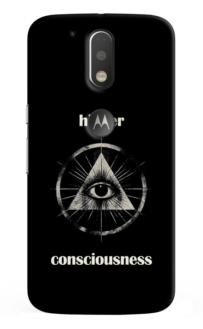 Illuminati Eye Moto G4/G4 plus logocut Hard Case Back Cover by Casekaro