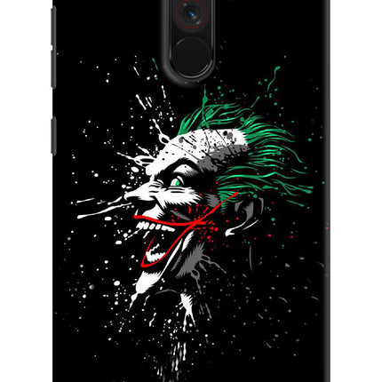 Joker Poco F1 Hard Case Back Cover by Casekaro