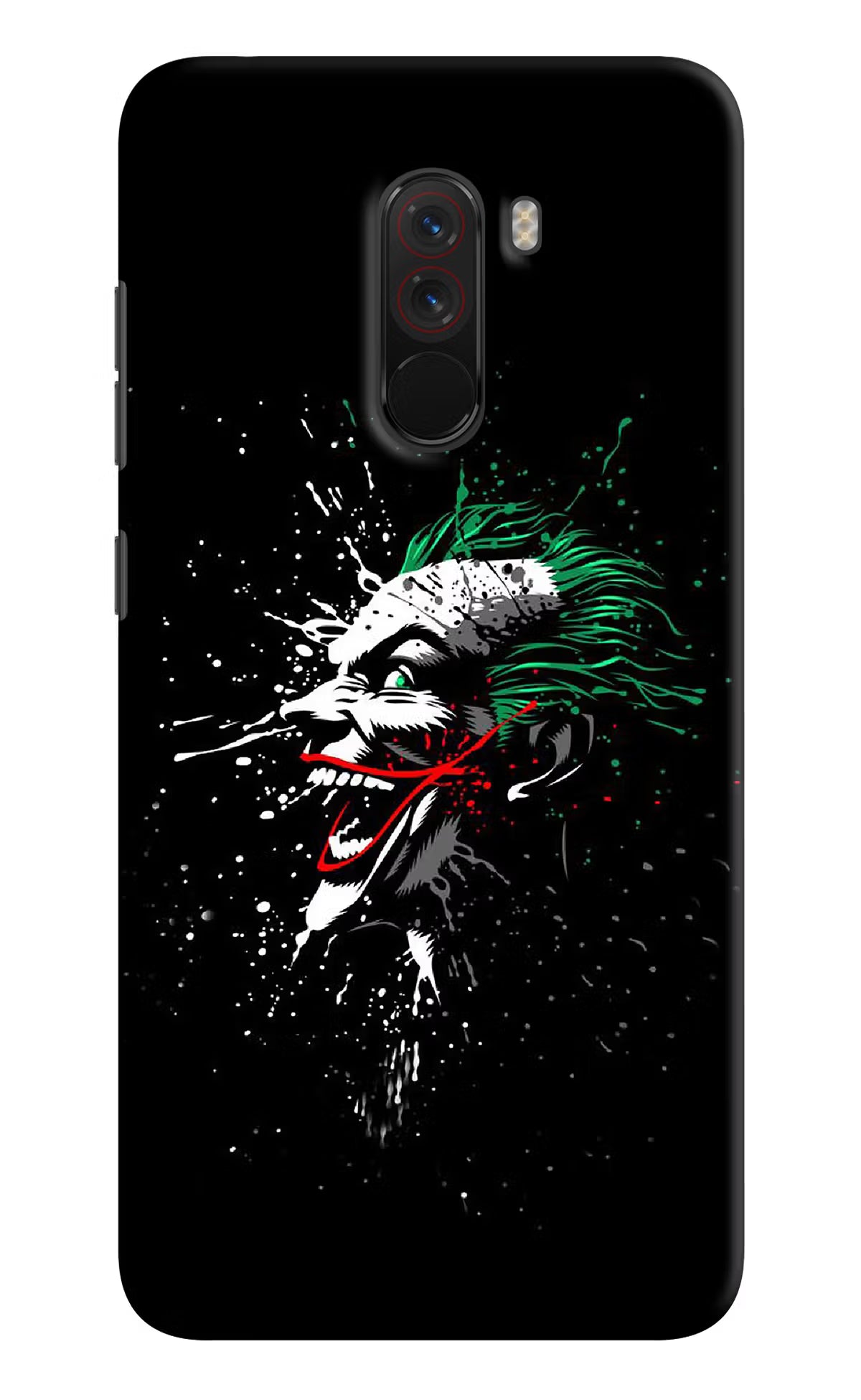 Joker Poco F1 Hard Case Back Cover by Casekaro