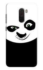 Panda Poco F1 Hard Case Back Cover by Casekaro