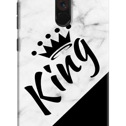 King Poco F1 Hard Case Back Cover by Casekaro
