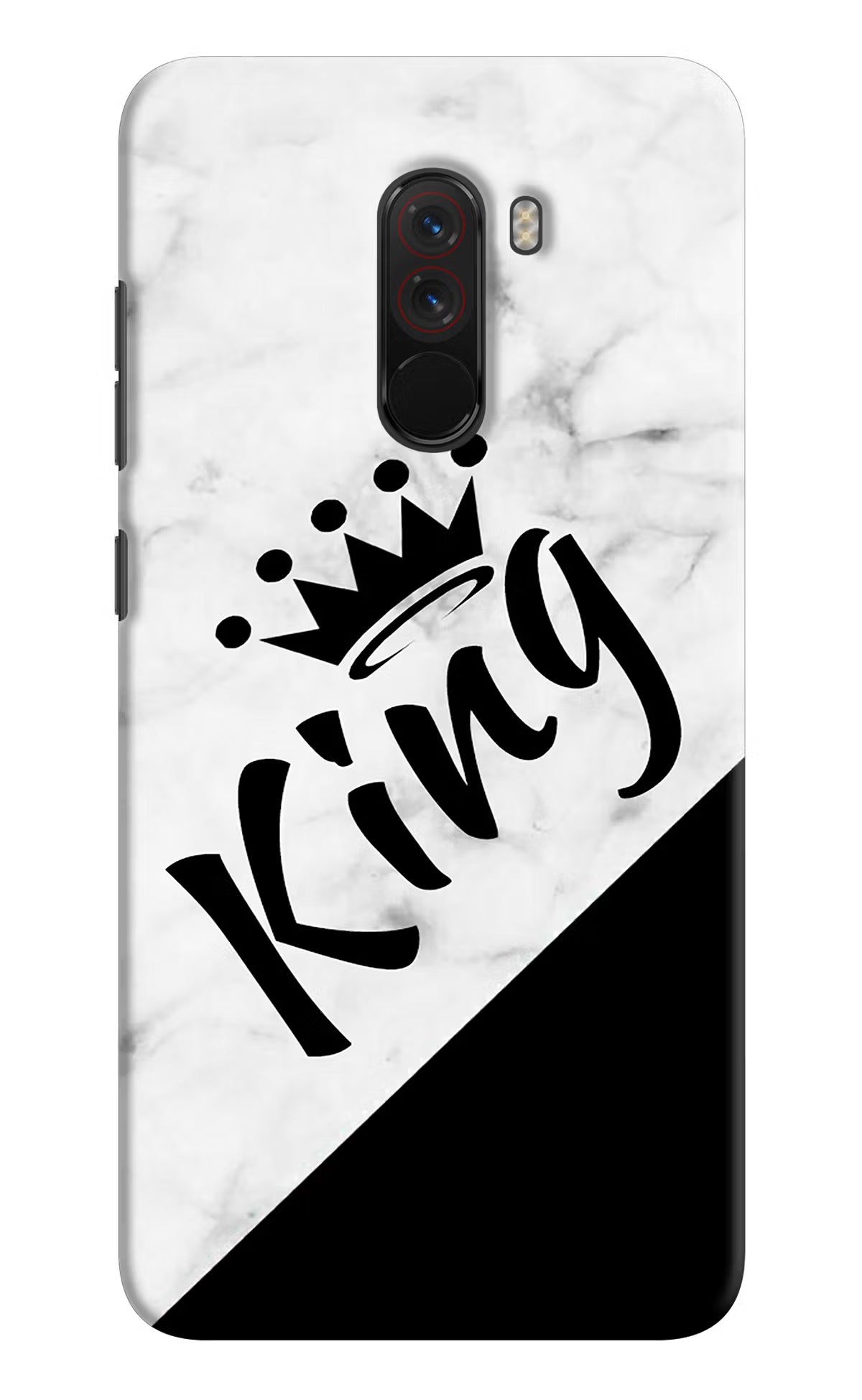 King Poco F1 Hard Case Back Cover by Casekaro