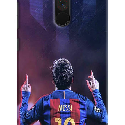 Messi Poco F1 Hard Case Back Cover by Casekaro