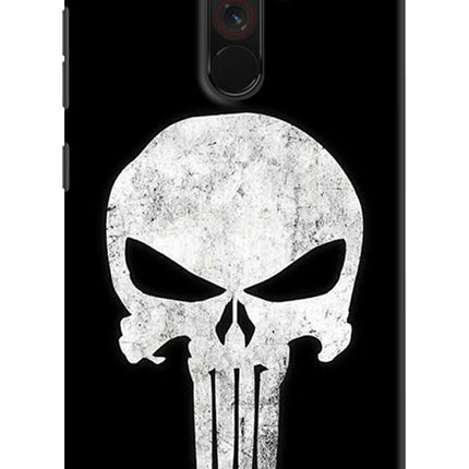 Punisher Skull Poco F1 Hard Case Back Cover by Casekaro