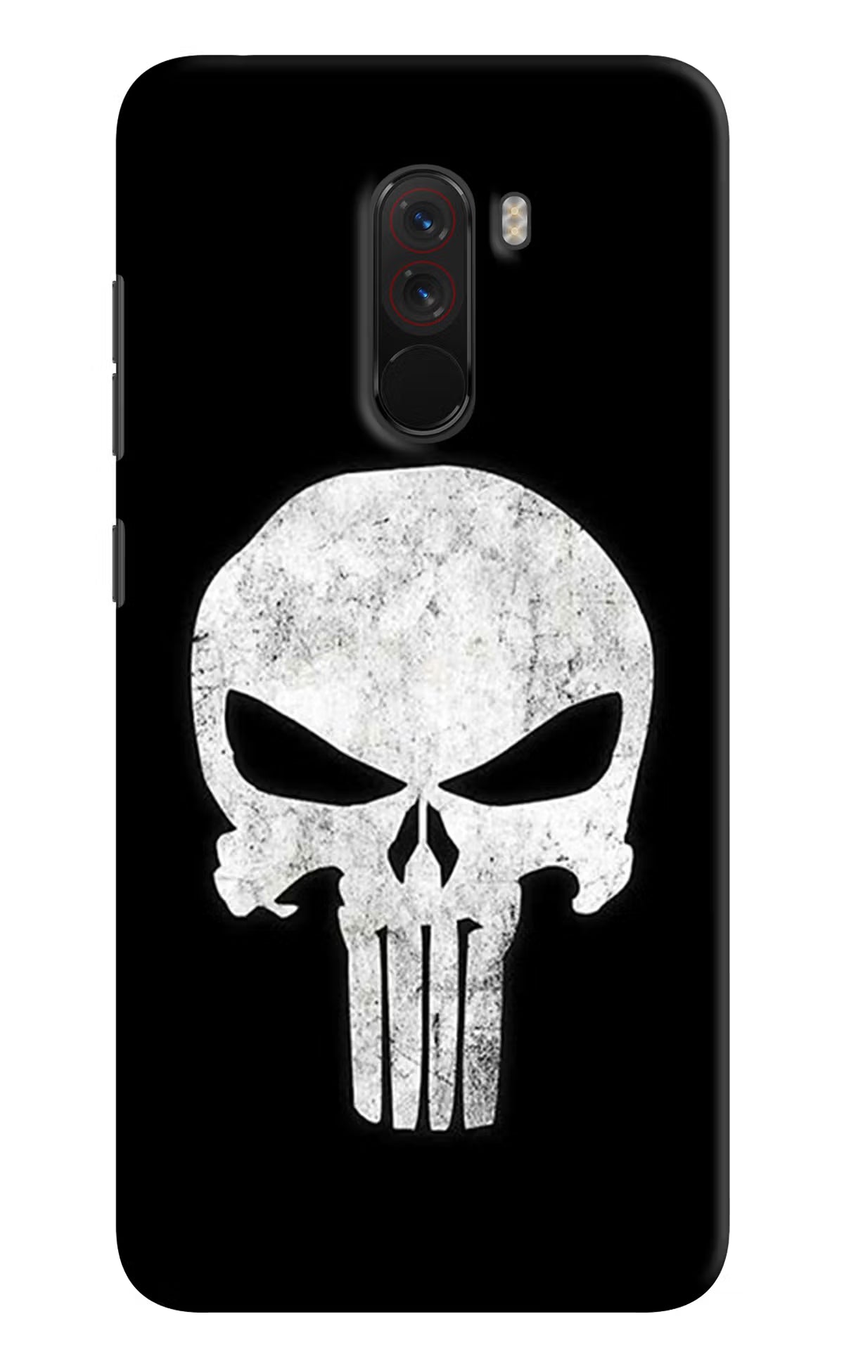 Punisher Skull Poco F1 Hard Case Back Cover by Casekaro
