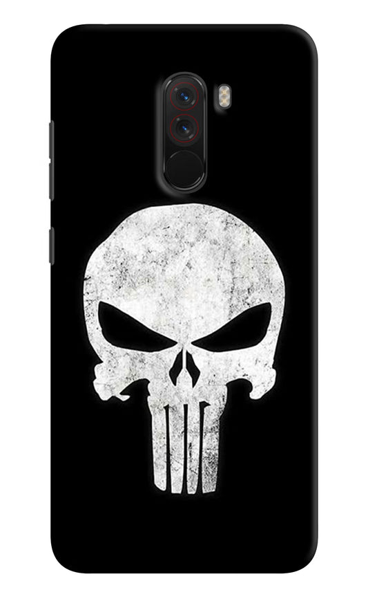Punisher Skull Poco F1 Hard Case Back Cover by Casekaro