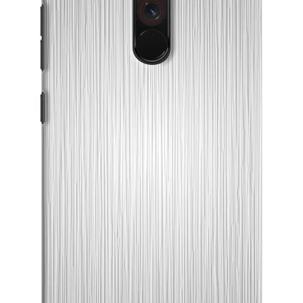Wooden Grey Texture Poco F1 Hard Case Back Cover by Casekaro