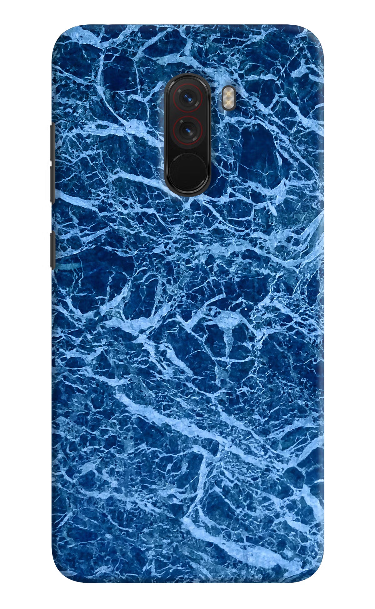 Blue Marble Poco F1 Hard Case Back Cover by Casekaro