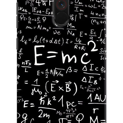 Physics Formula Poco F1 Hard Case Back Cover by Casekaro