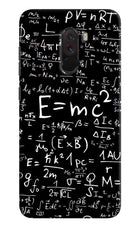 Physics Formula Poco F1 Hard Case Back Cover by Casekaro