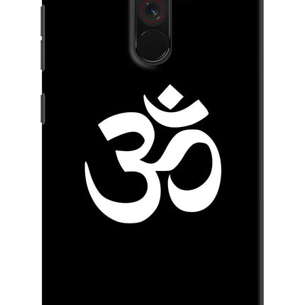Om Poco F1 Hard Case Back Cover by Casekaro
