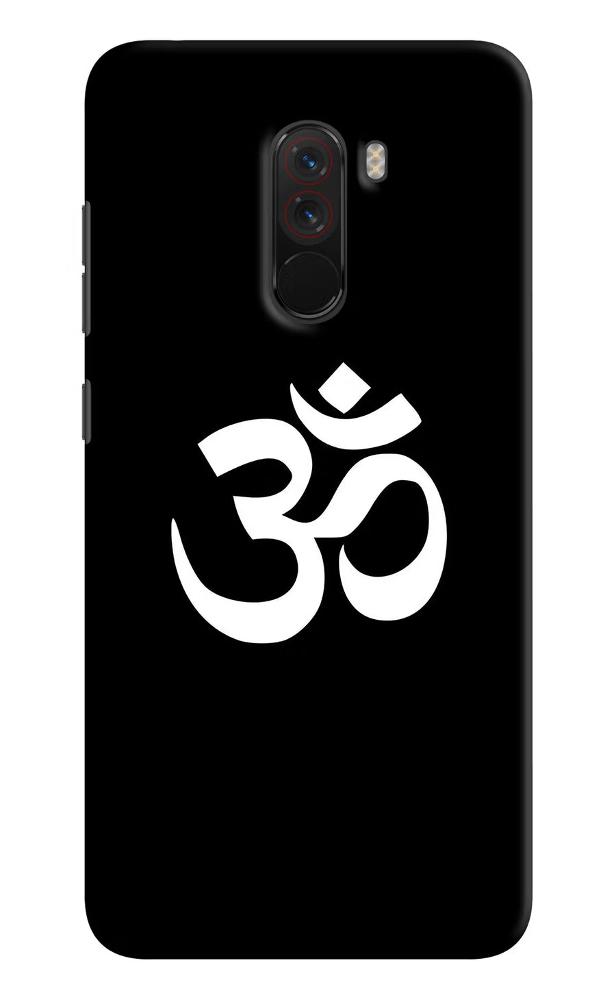 Om Poco F1 Back Cover, Hard case