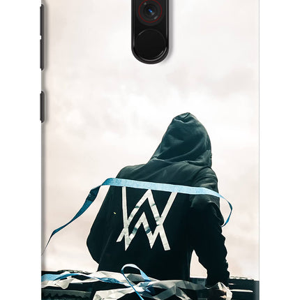 Alan Walker Poco F1 Hard Case Back Cover by Casekaro