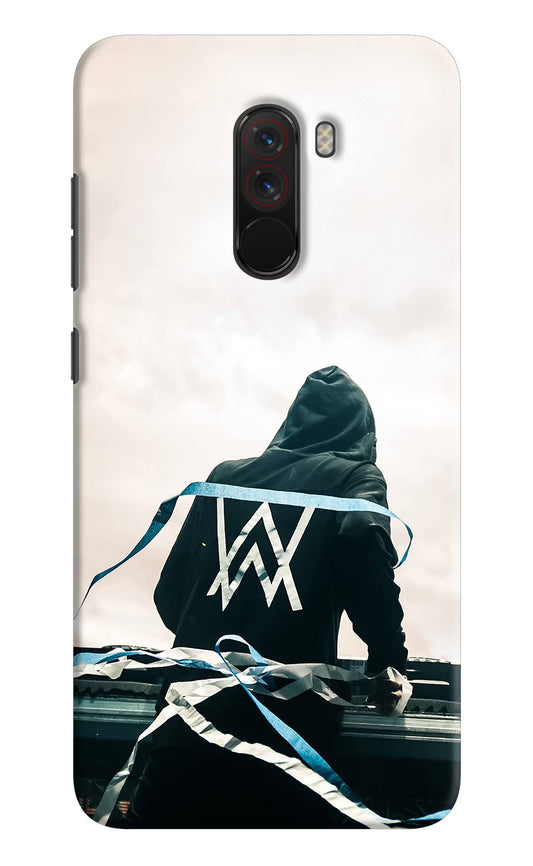 Alan Walker Poco F1 Hard Case Back Cover by Casekaro