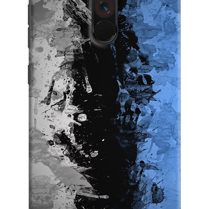 Artistic Design Poco F1 Hard Case Back Cover by Casekaro