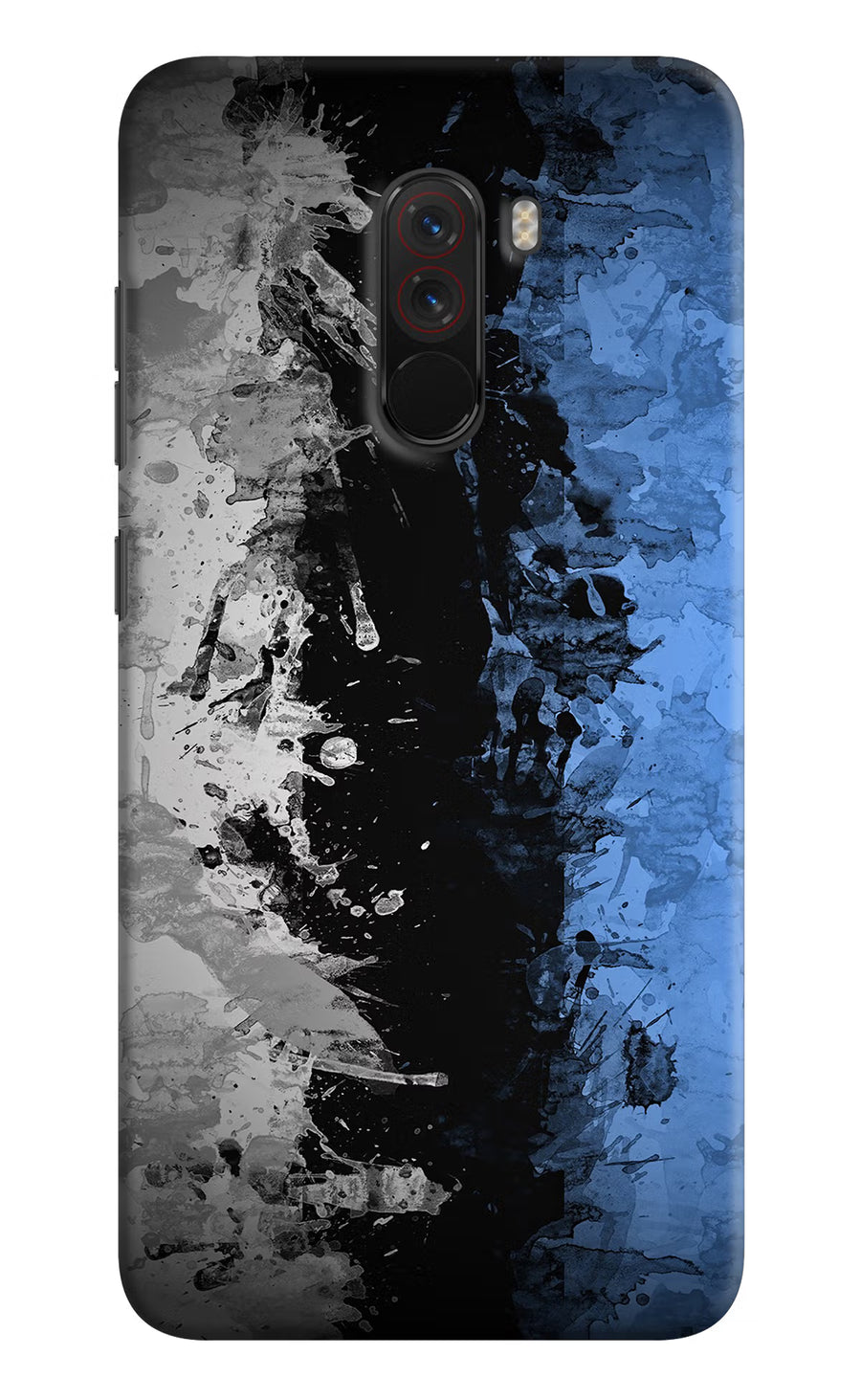 Artistic Design Poco F1 Back Cover, Hard case