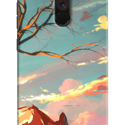Scenery Poco F1 Hard Case Back Cover by Casekaro