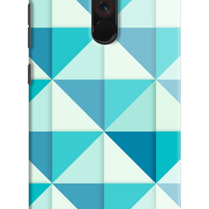 Abstract Poco F1 Hard Case Back Cover by Casekaro