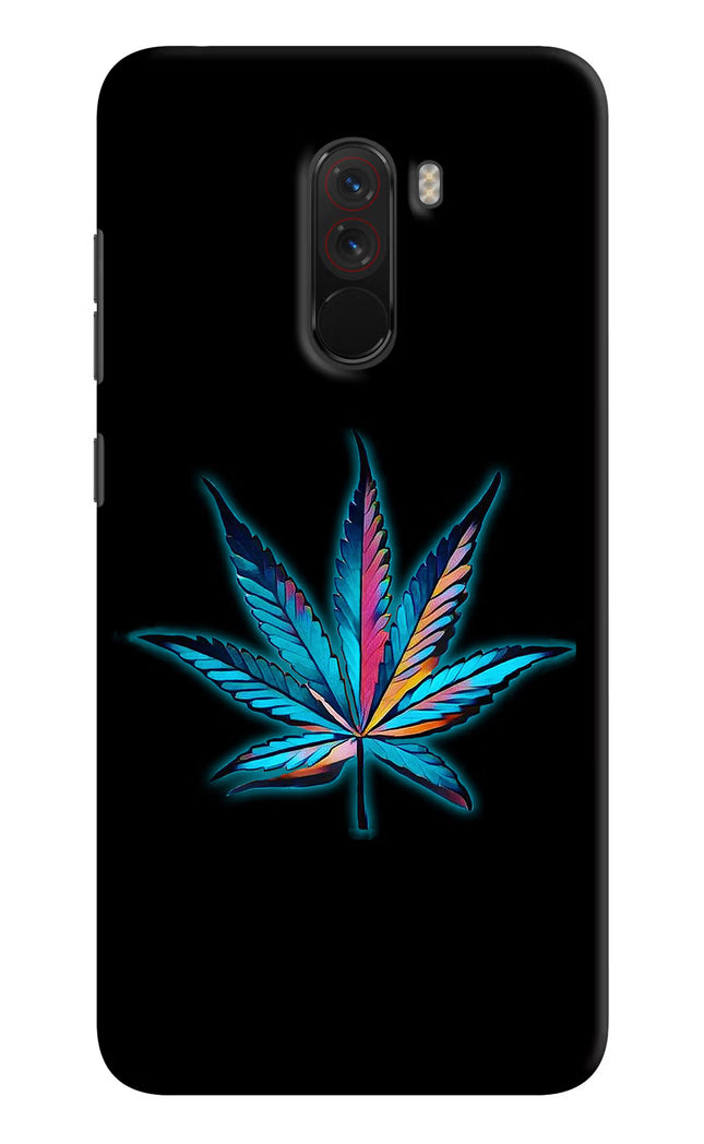 Weed Poco F1 Hard Case Back Cover by Casekaro