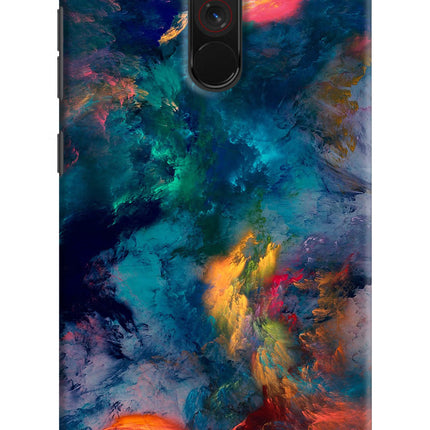 Artwork Paint Poco F1 Hard Case Back Cover by Casekaro