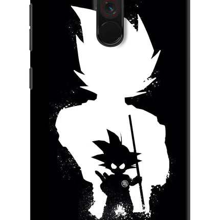 Goku Shadow Poco F1 Hard Case Back Cover by Casekaro