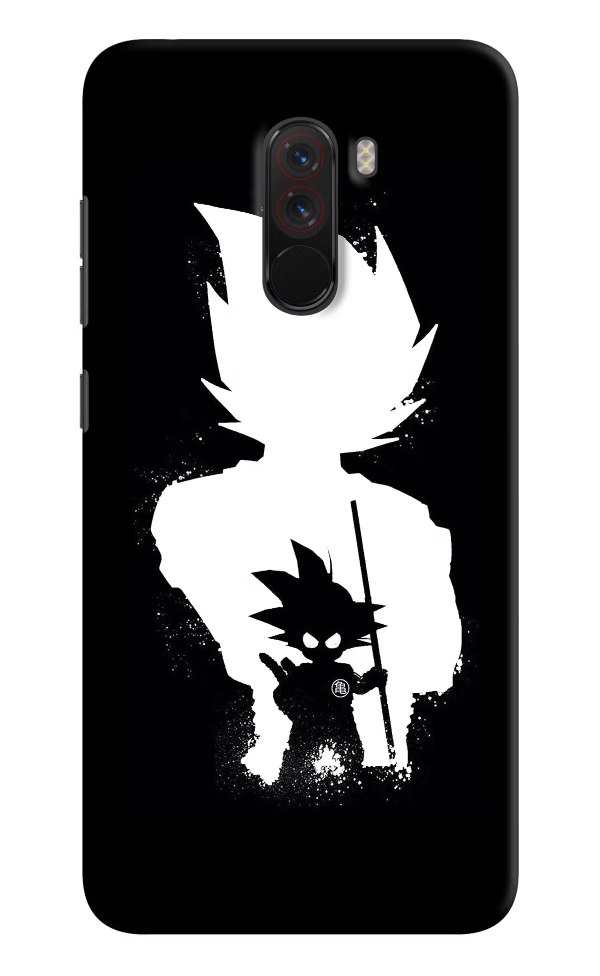 Goku Shadow Poco F1 Hard Case Back Cover by Casekaro