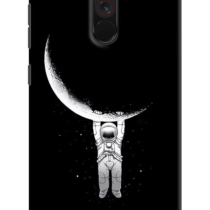 Moon Space Poco F1 Hard Case Back Cover by Casekaro