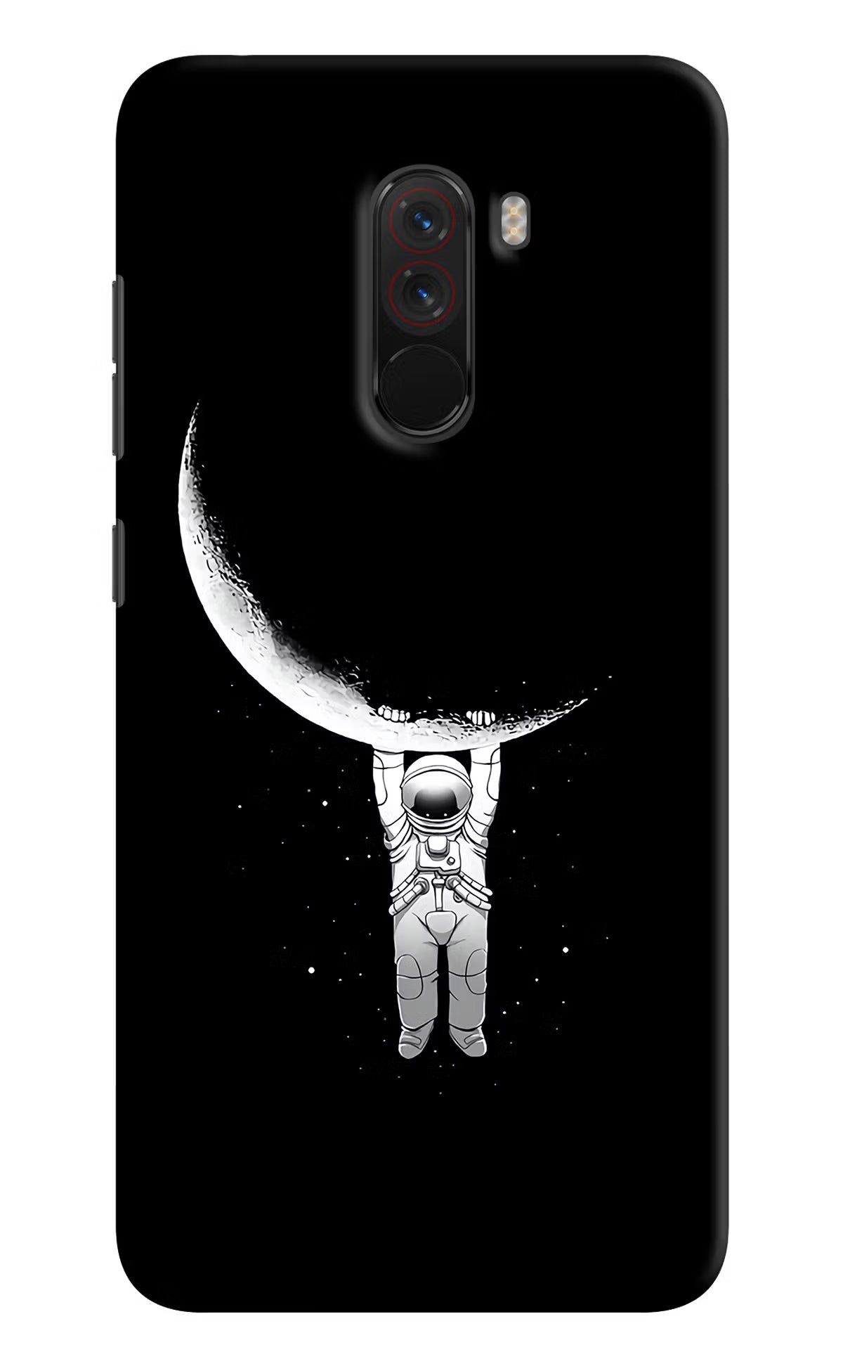 Moon Space Poco F1 Hard Case Back Cover by Casekaro